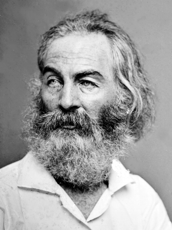 Walter "Walt" Whitman headshot