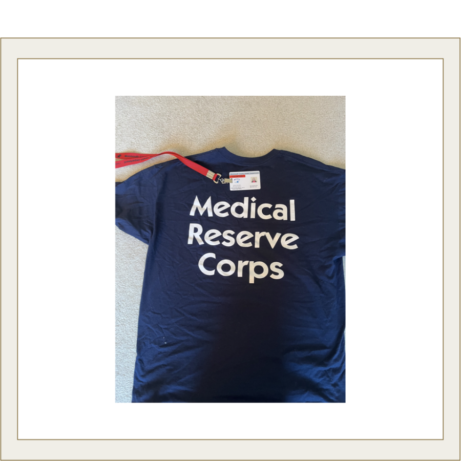 Medical Reserve Corps t-shirt