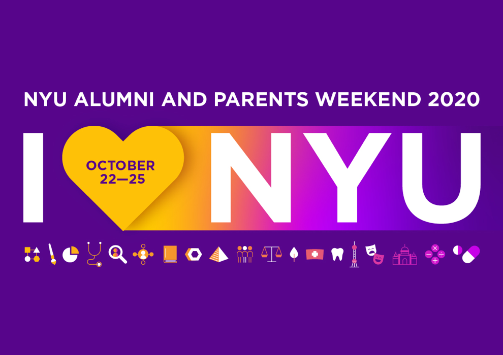 NYU Alumni & Parents Weekend 2020 NYU Rory Meyers College of Nursing