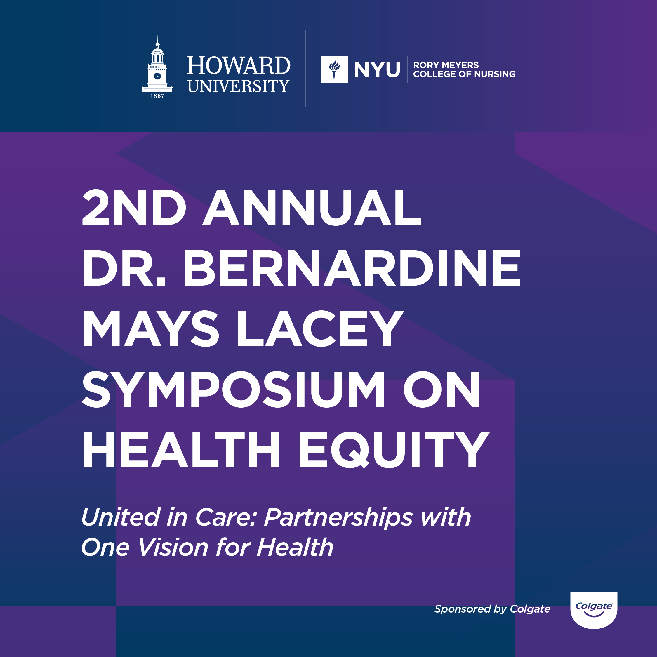 Howard University/NYU Meyers 2nd Annual Dr. Bernardine Mays Lacy Symposium on Health Equity