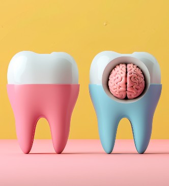 Teeth and brain 