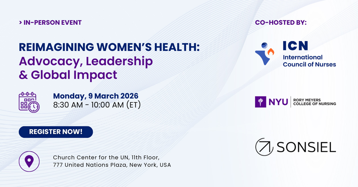 Reimagining Women’s Health: Advocacy, Leadership and Global Impact