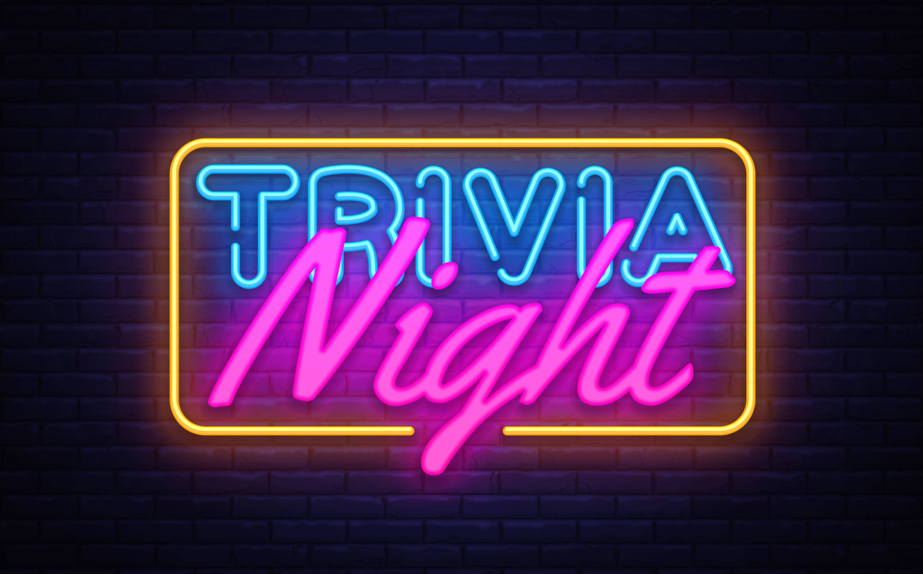 Trivia Night Neon Sign