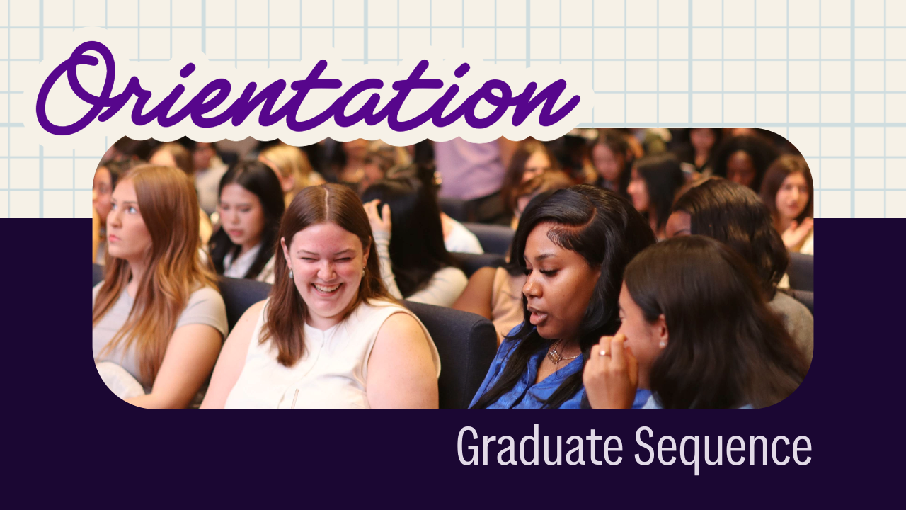 orientation graduate