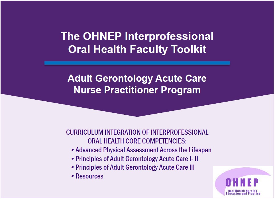Adult gerontology acute care NP program download