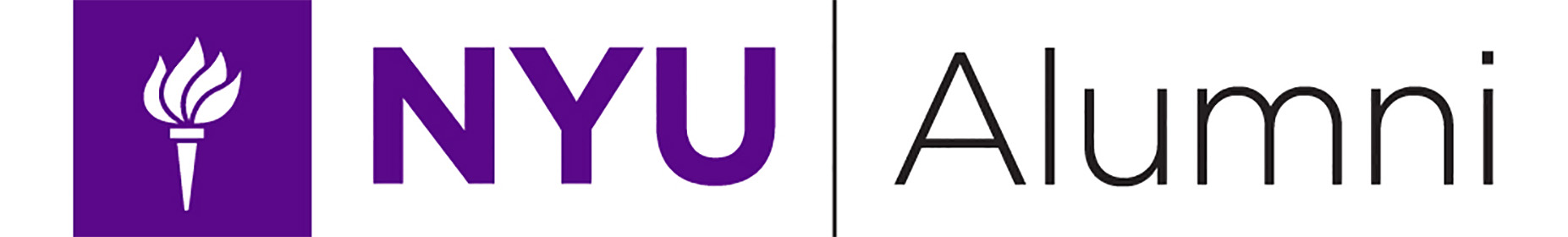 NYU alumni logo