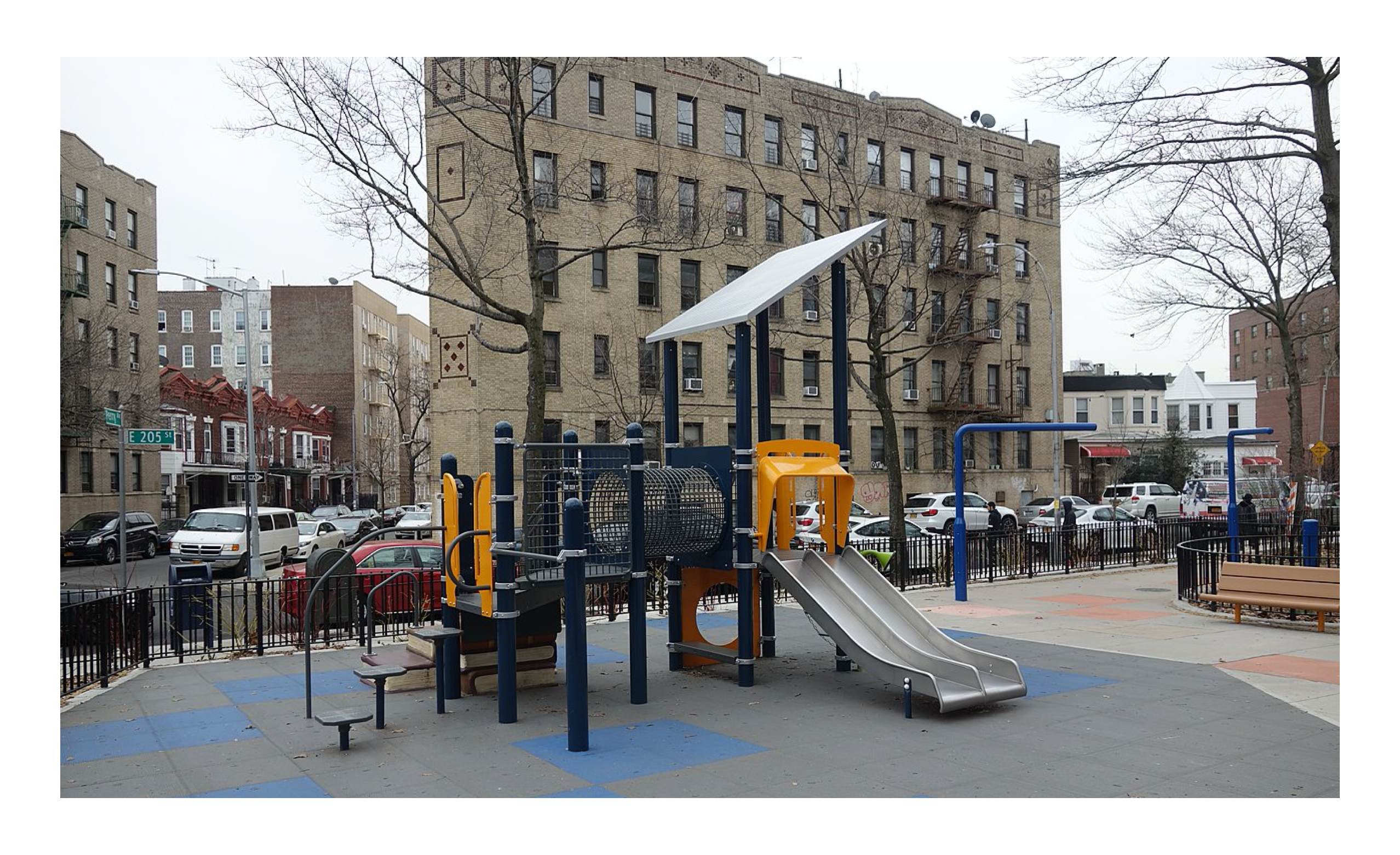 Playground at Whalen Park, the Bronx