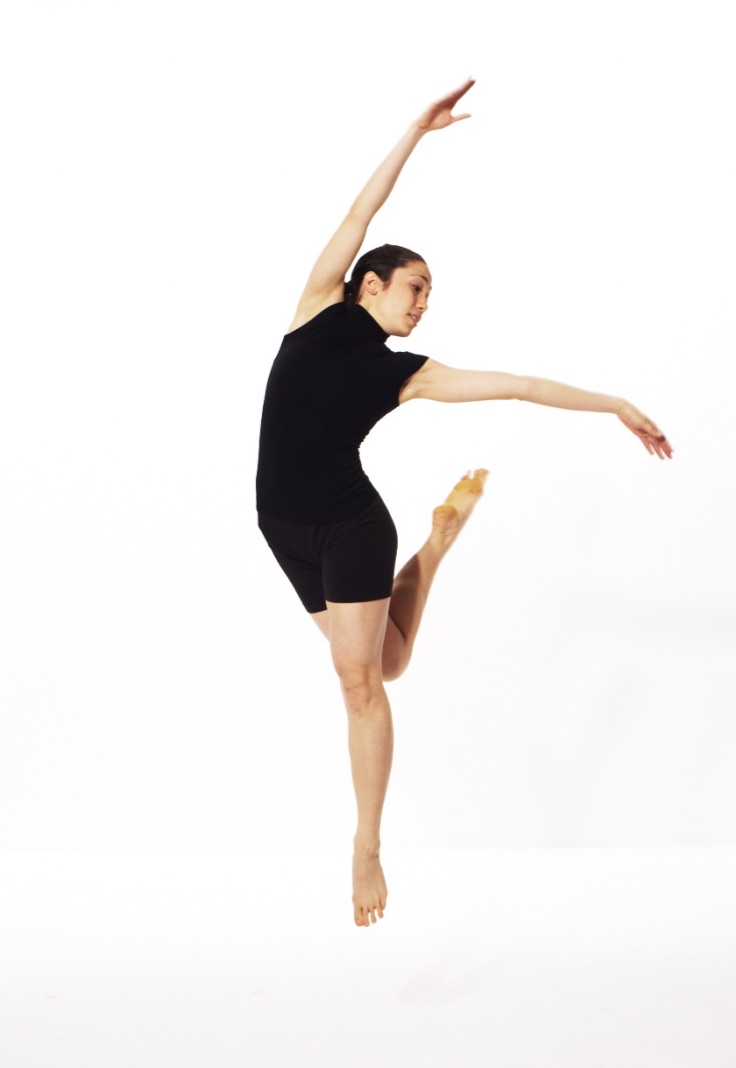 Peterson in a dance pose