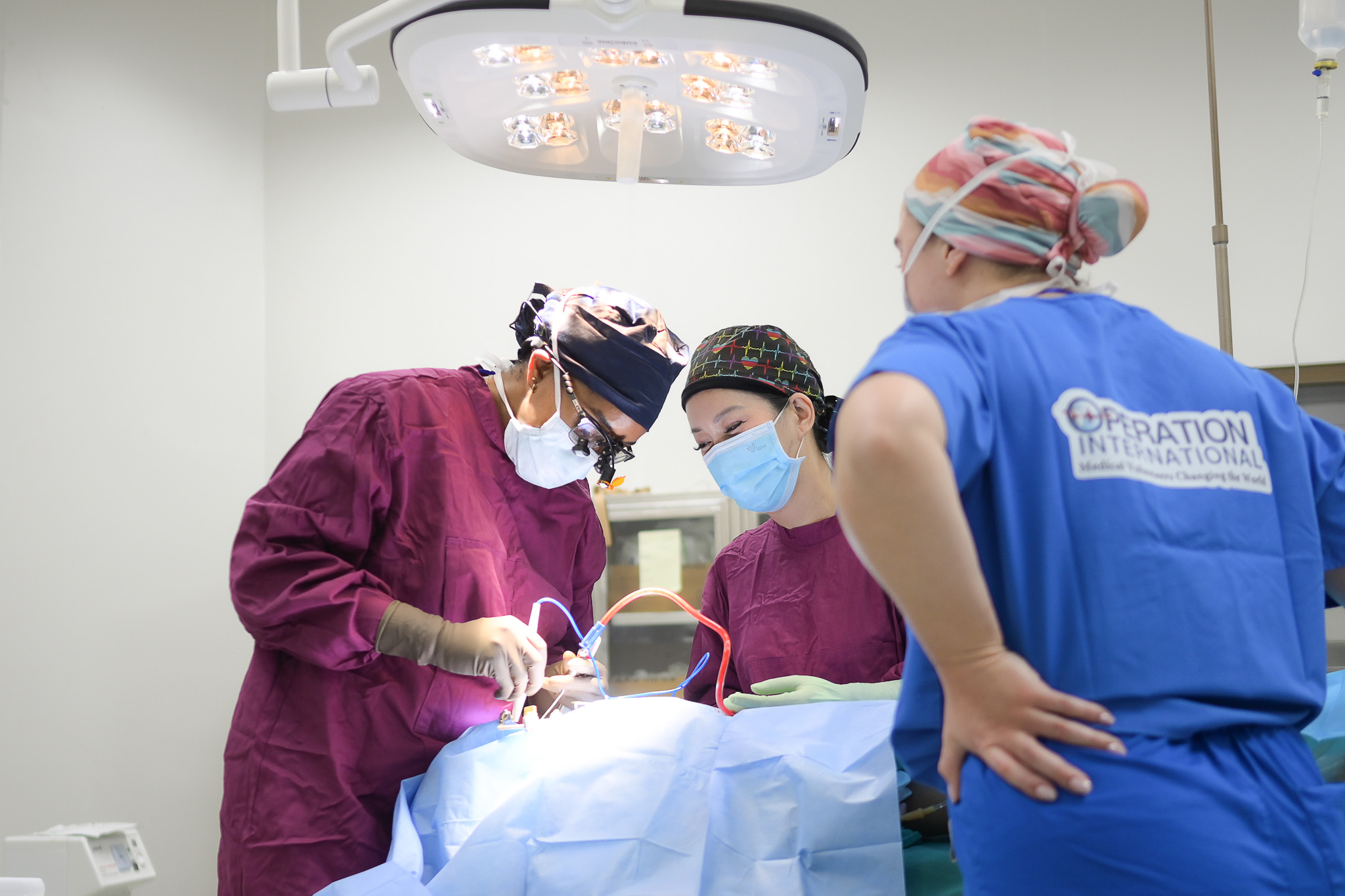 operating team