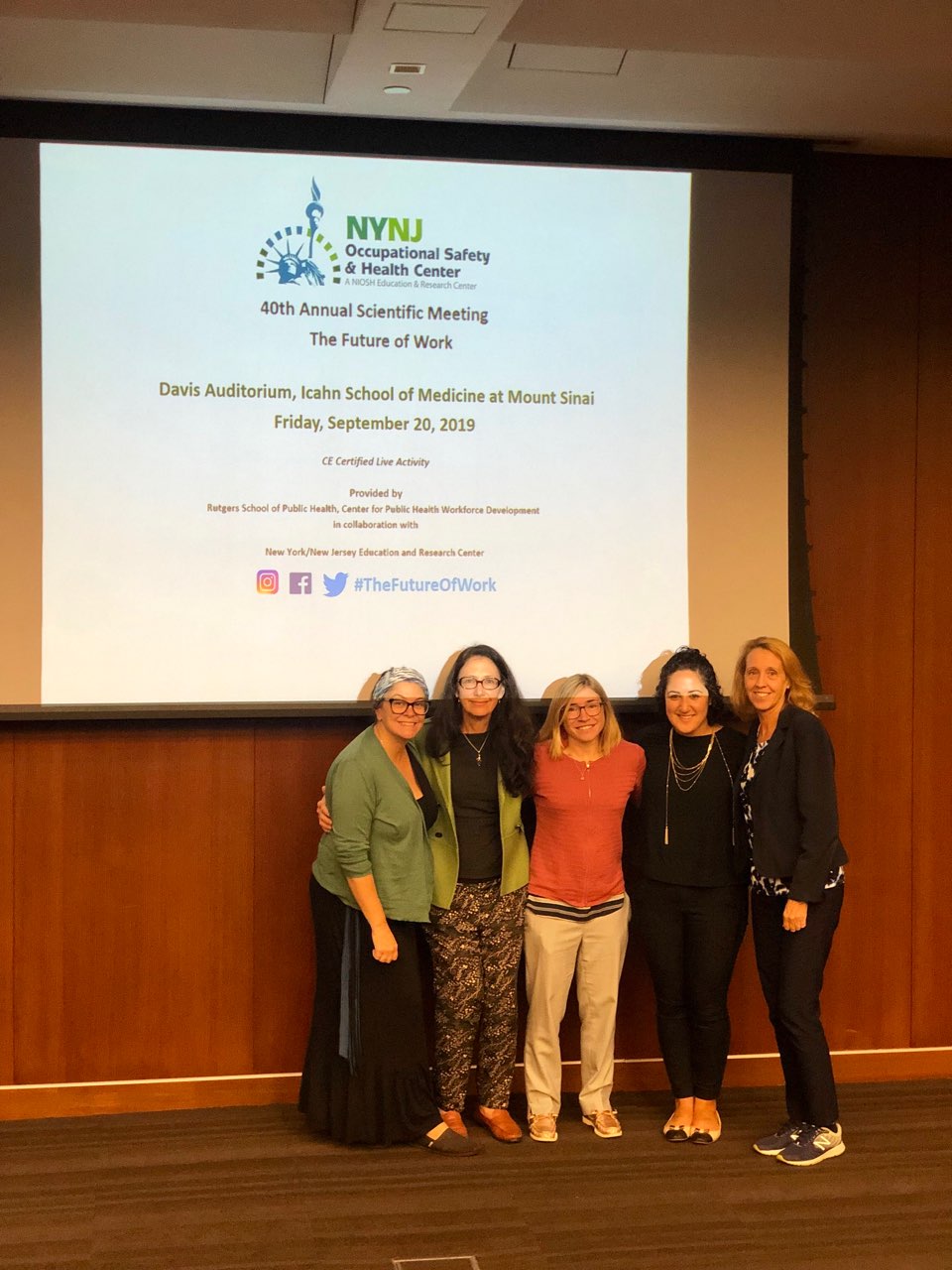 2019 NJ/NY ERC Scientific Research Day at Mt. Sinai School of Medicine