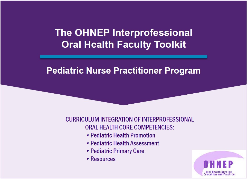 Pediatric nurse practitioner tool kit