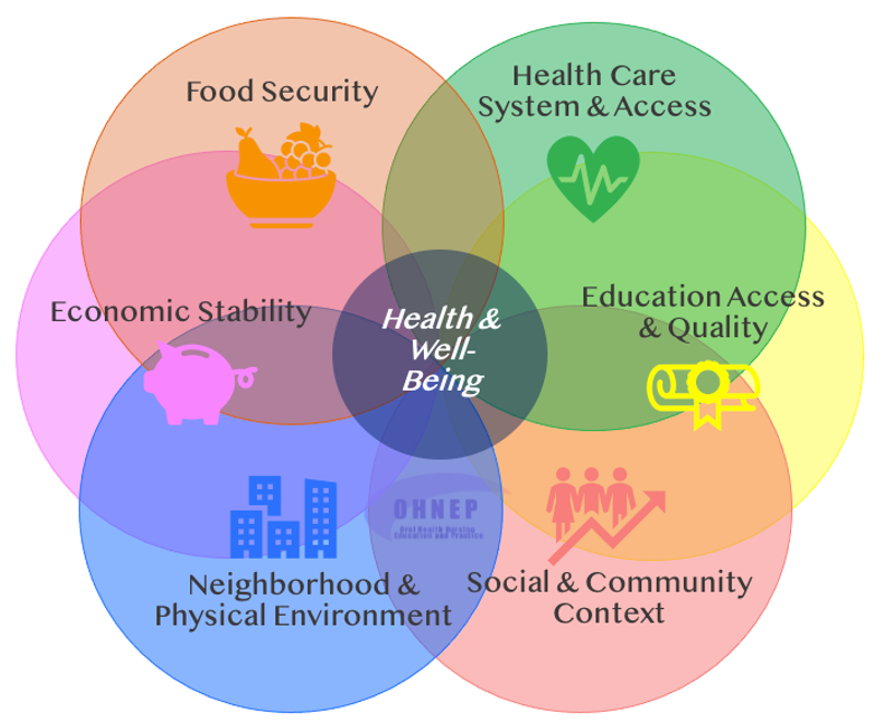 Social Determinants of Health Graphic