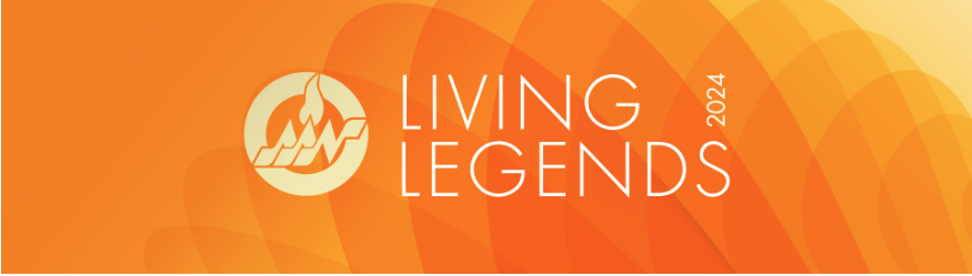 American Academy of Nursing Living Legend logo