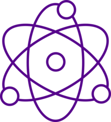 Atom graphic