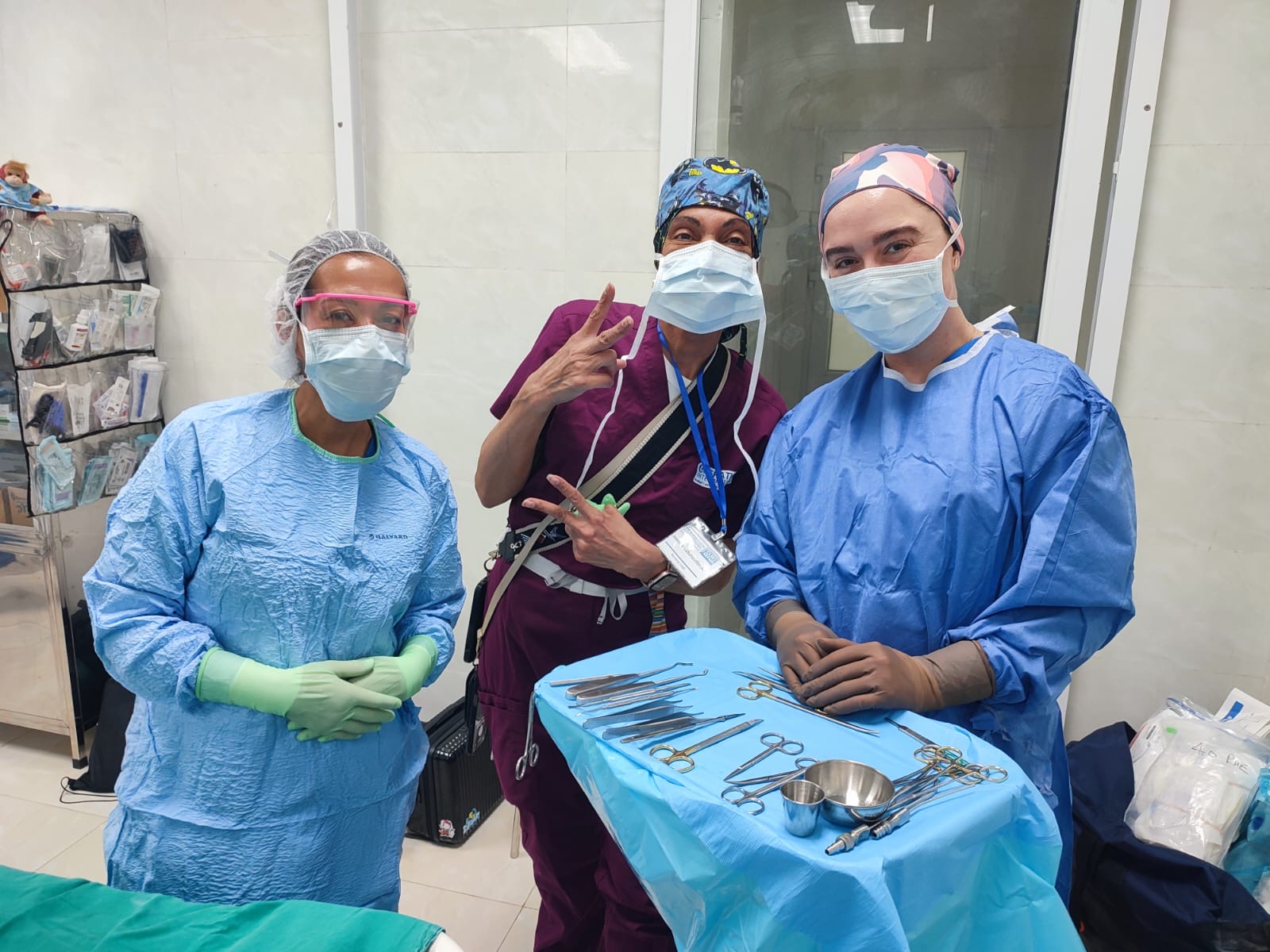 operating team