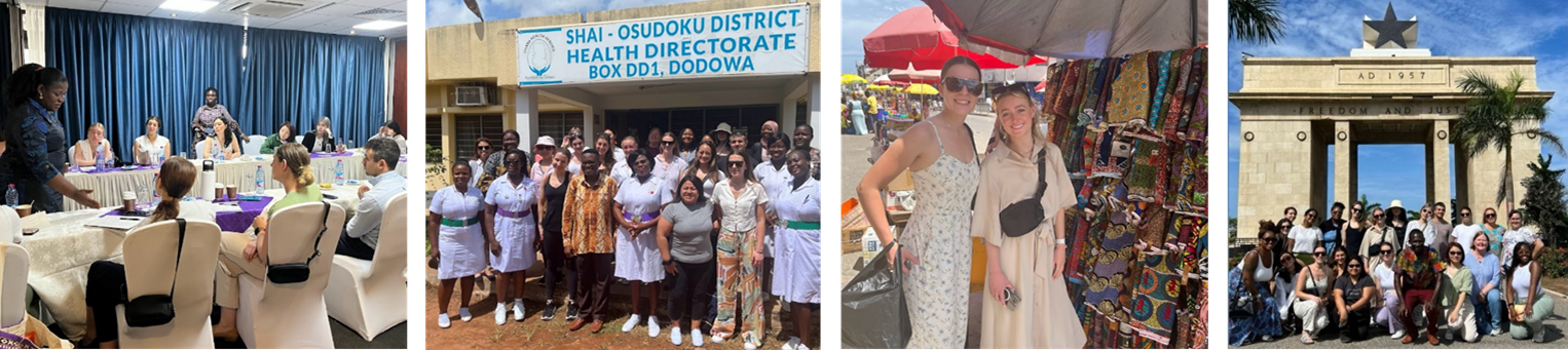 Photos of our Summer 2023 Study Away Programs in Accra, Ghana