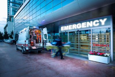 Emergency Department outside hospital