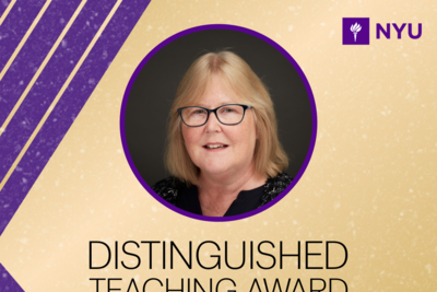 Distinguished Teaching Award Robin Klar Clinical Professor