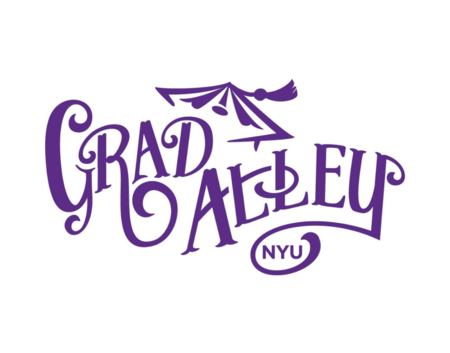 Violet logo for Grad Alley