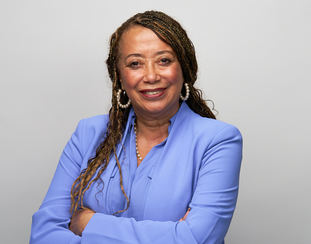 headshot of Angela Amar