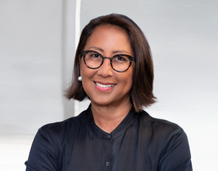 headshot of Wilhelmina Manzano