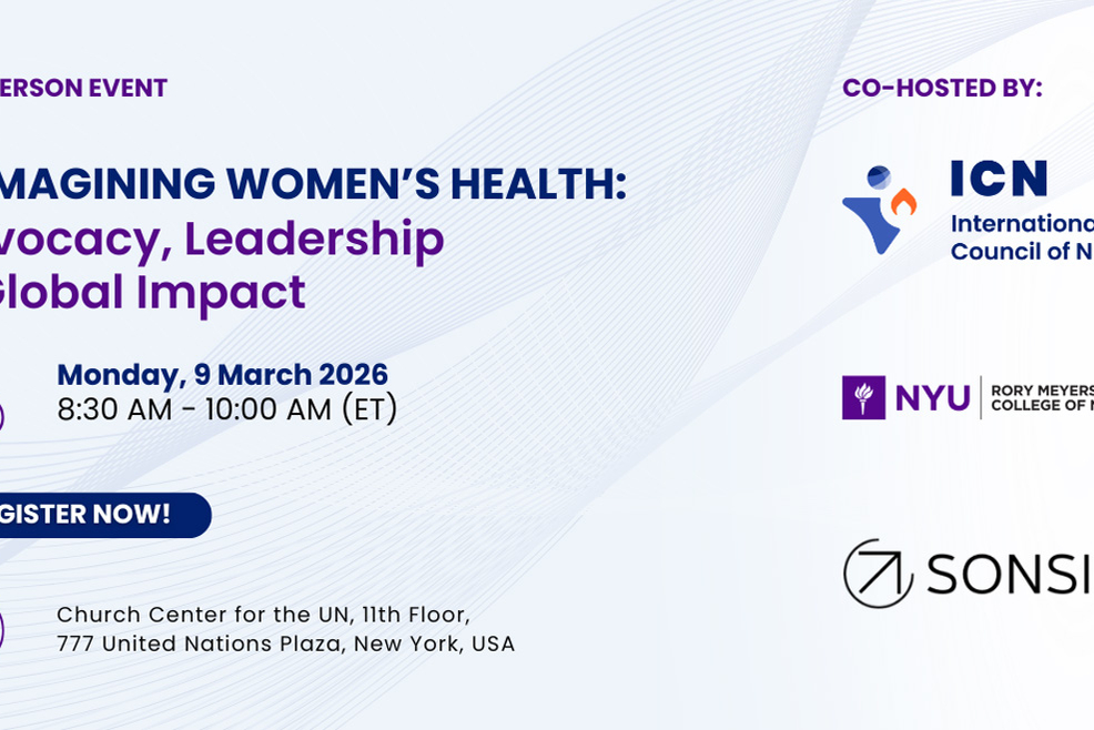 Reimagining Women’s Health: Advocacy, Leadership and Global Impact