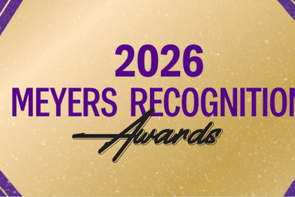 Meyers Recognition Awards
