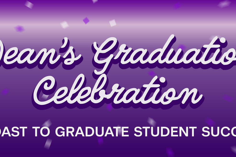 Dean's Graduation Celebration