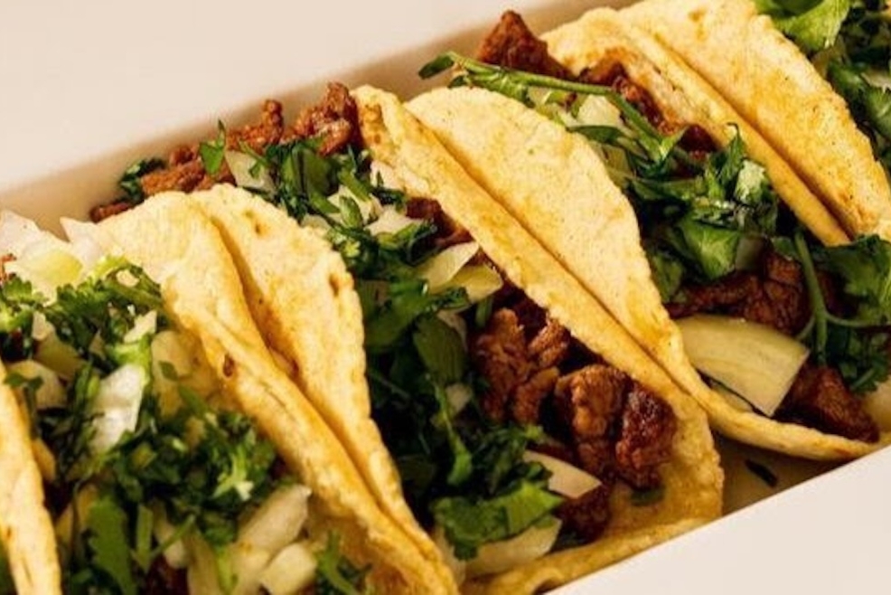 taco bar lunch
