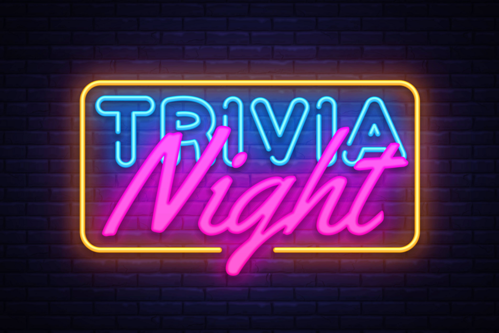 Trivia Night Neon Sign