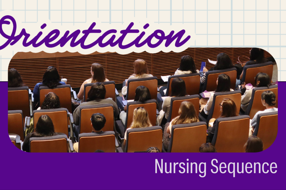 Nursing Sequence Orientation