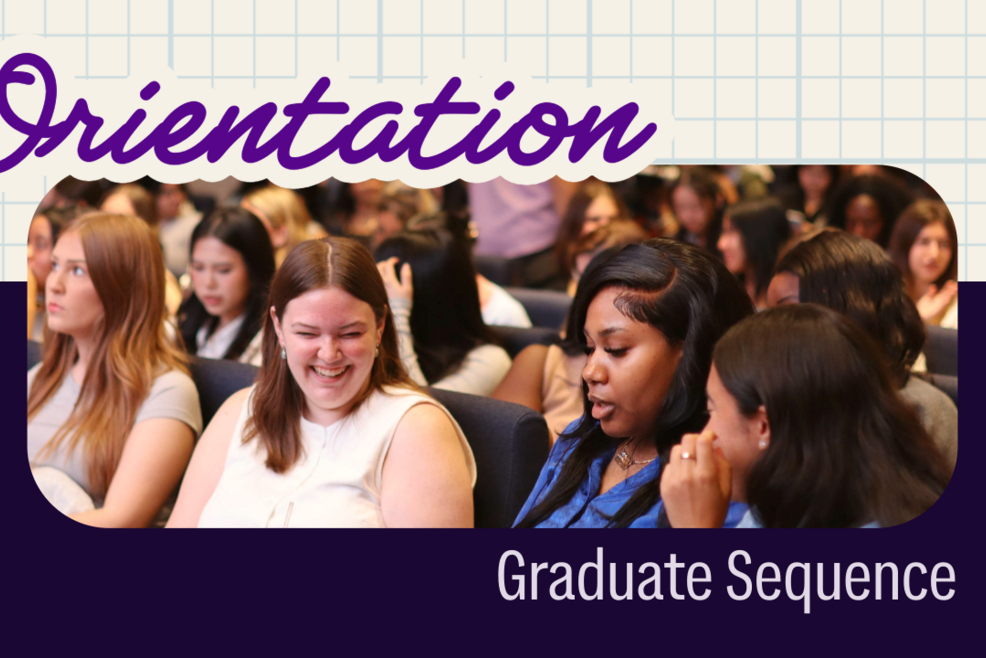 orientation graduate
