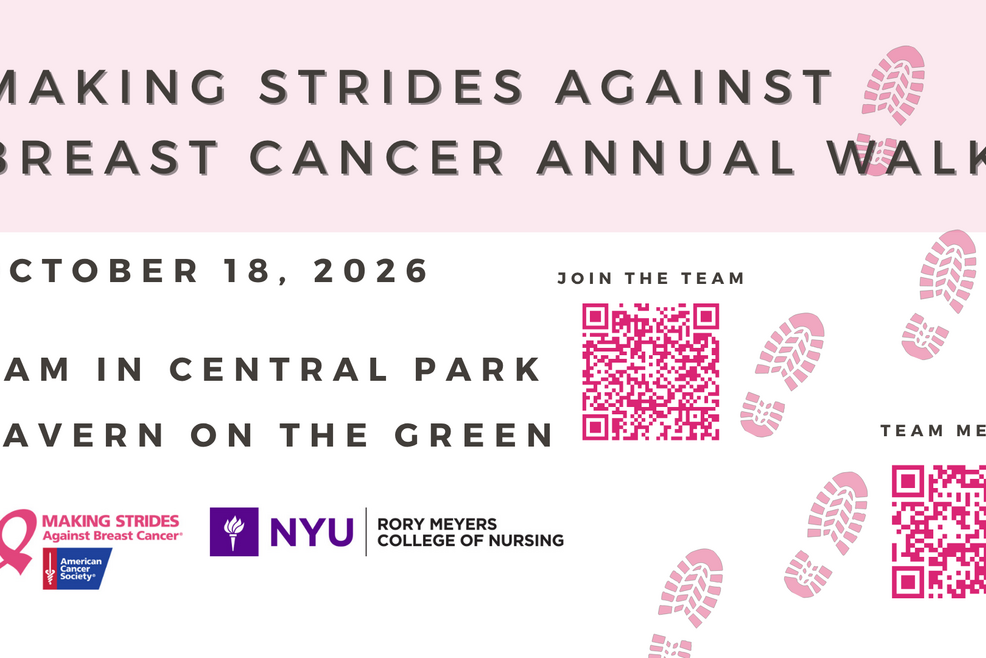 Breast Cancer Walk infographic
