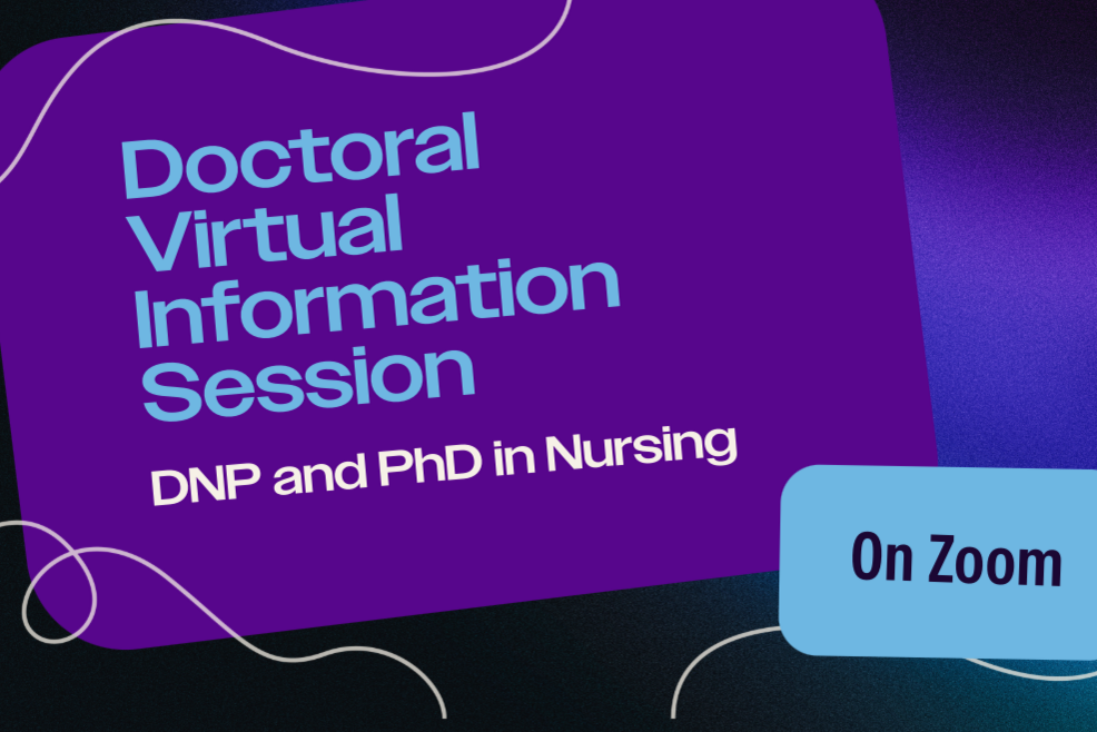 Doctoral Virtual Information Session