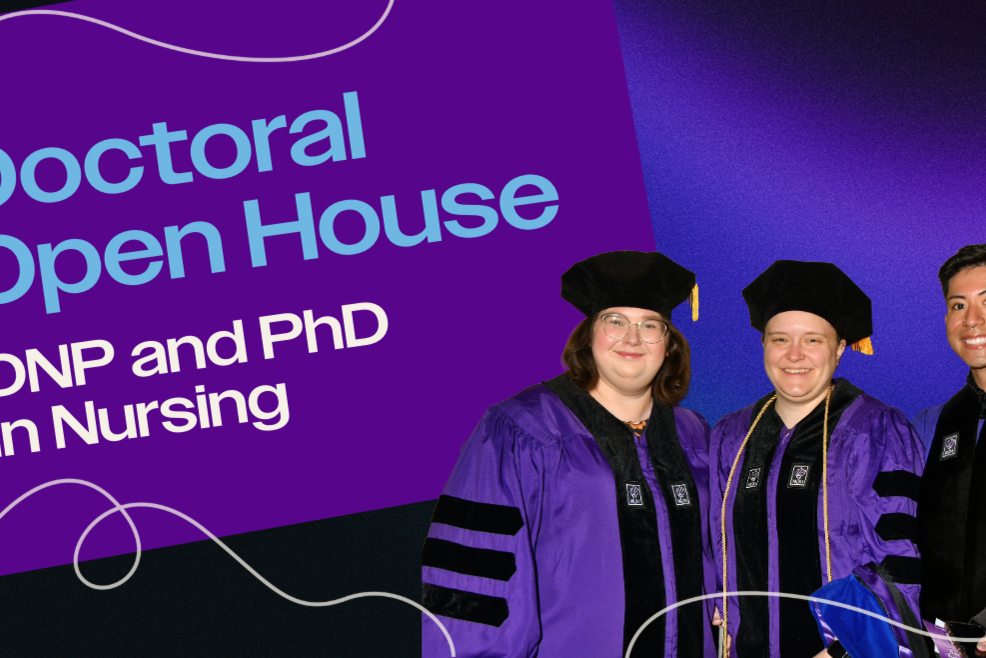 Doctoral Open House DNP and PhD in Nursing