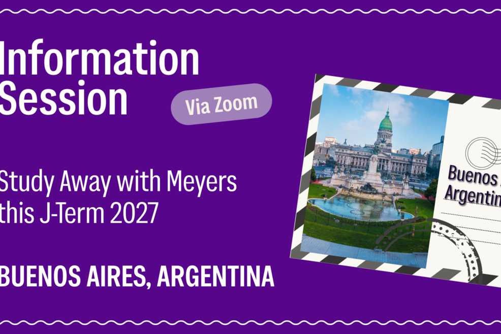 Information Session Study Away Buenos Aires