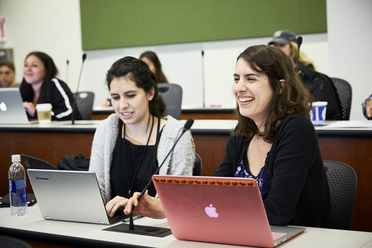 Students in classroom