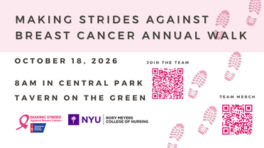 Breast Cancer Walk infographic