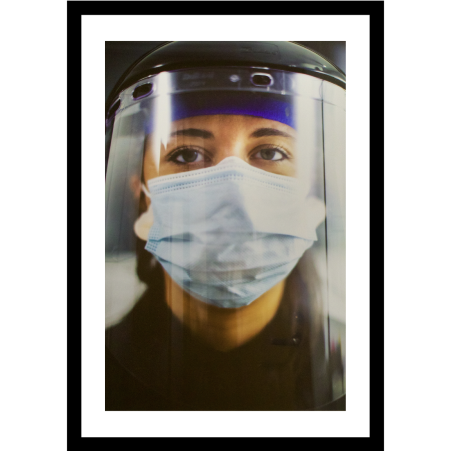 nurse wearing PPE