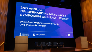 Bernardine Mays Lacey Symposium Screen