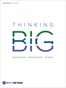 Thinking BIG Fall 2019 magazine cover