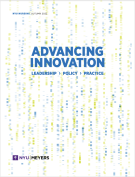 Advancing Innovation Fall 22 magazine cover