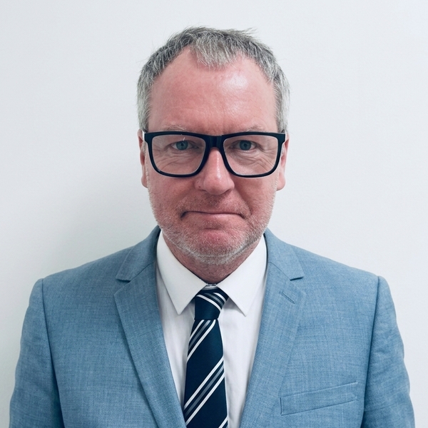 William McCormack Professional Headshot