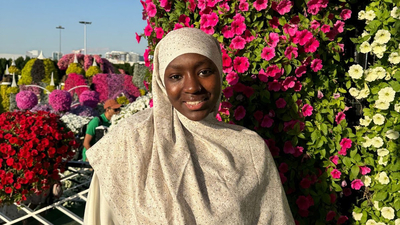 Djeneba Kebe portrait