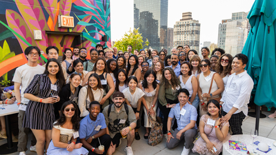 Alumni group photo
