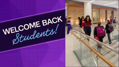 Welcome Back Students