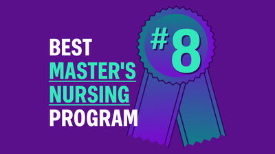 Best Master's Nursing Program #8 graphic
